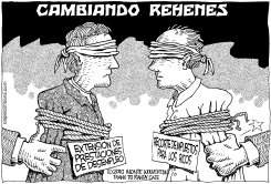 CAMBIANDO REHENES by Monte Wolverton