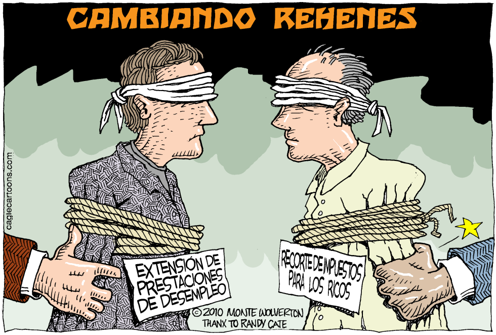 Cambiando Rehenes / COLOR