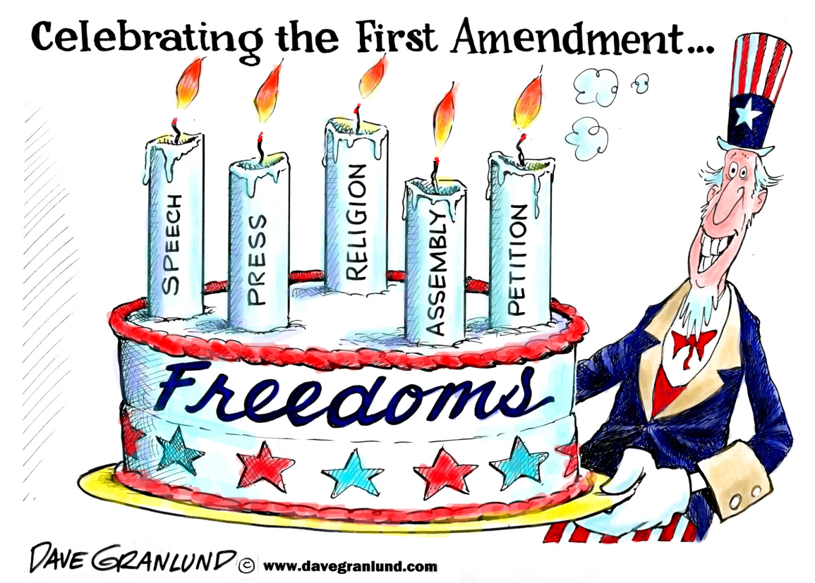 Celebrating the First Amendment