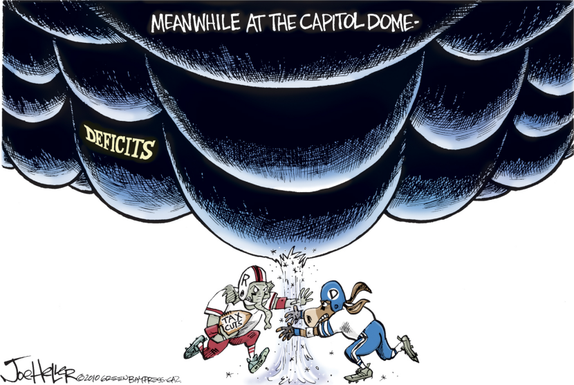 Capitol Dome Collapse
