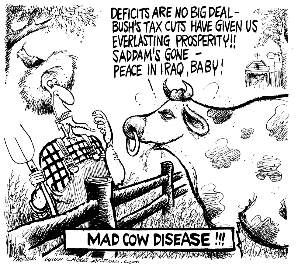  MAD COW by Mike Lane