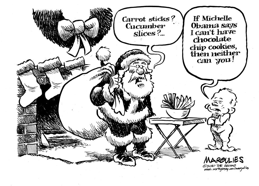 Michelle Obama and child nutrition
