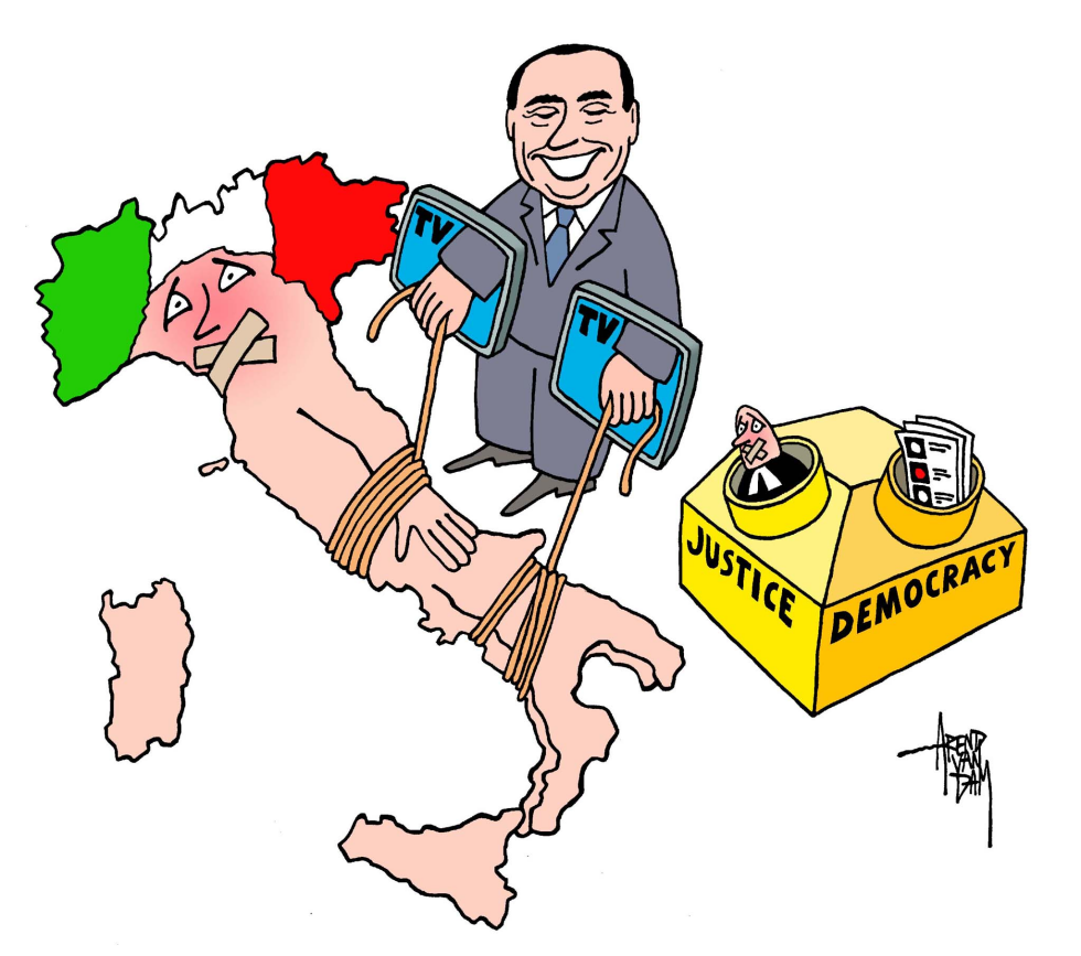 Berlusconi rules Italy
