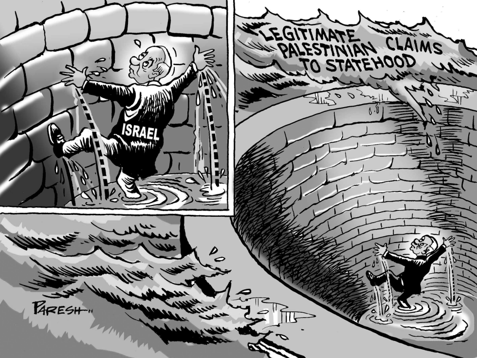  PALESTINIAN STATEHOOD by Paresh Nath