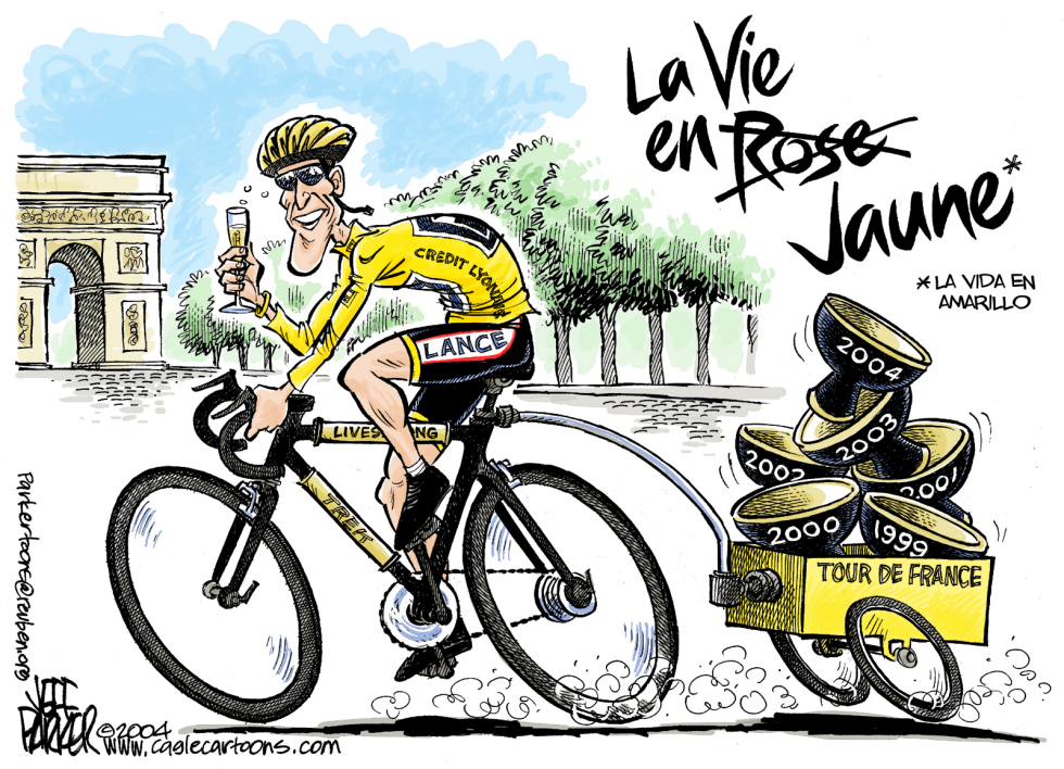 Tour de Francia - COLOR