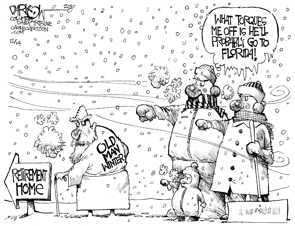 Old Man Winter