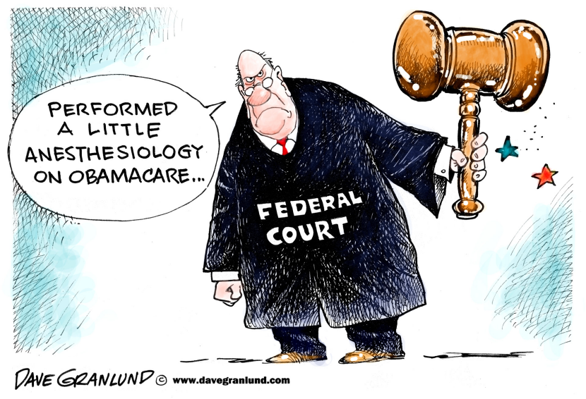 Obamacare and Federal Court