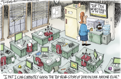 TOP NEWS STORY by Joe Heller