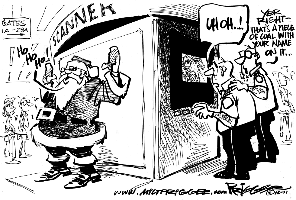 Santa scanner