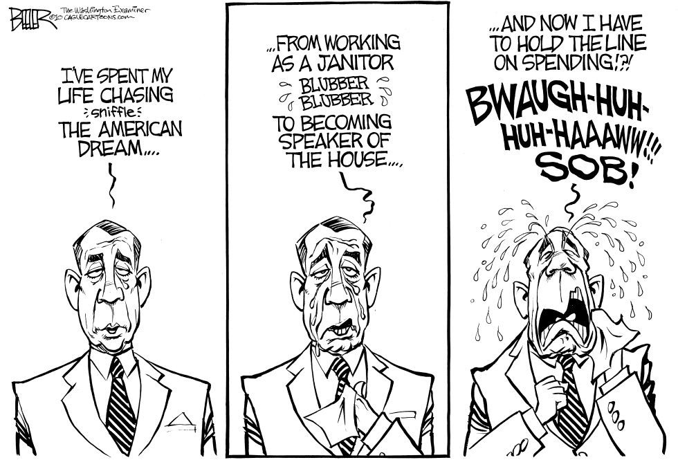Boehner Gets Emotional