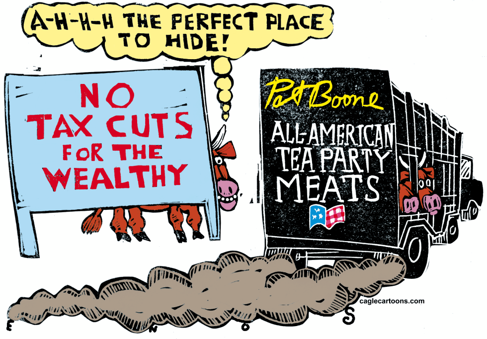Pat Boone Goes Into The Meat business