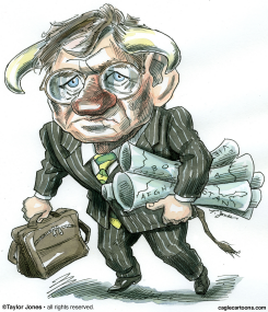RICHARD HOLBROOKE - by Taylor Jones