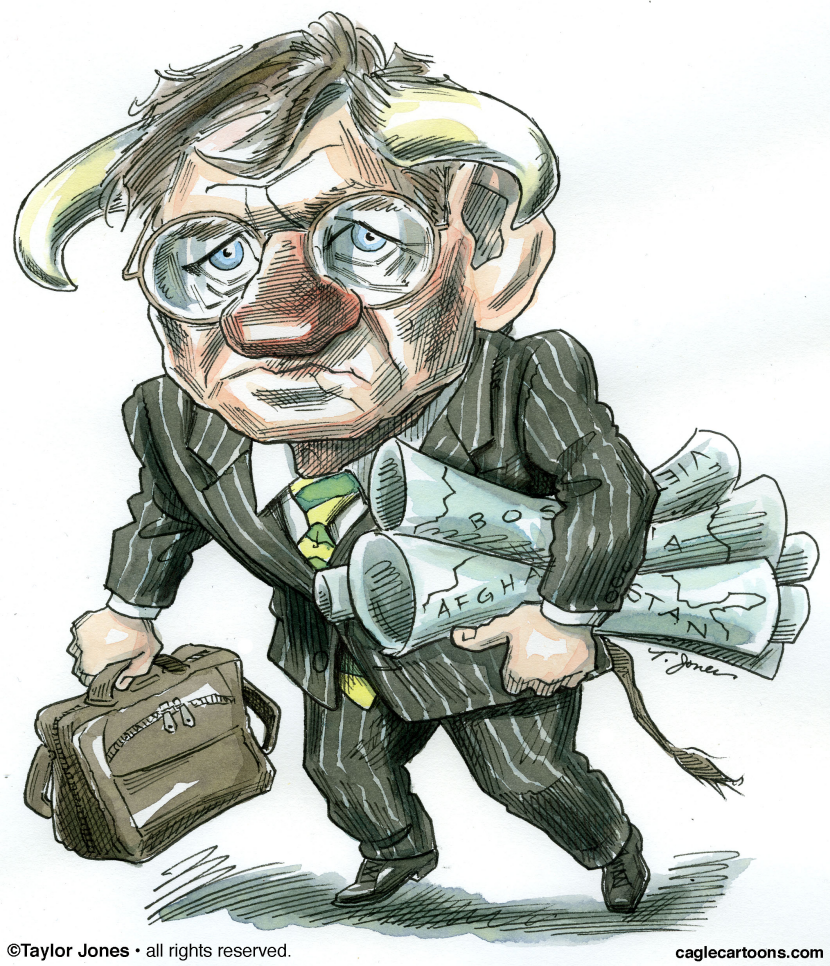 Richard Holbrooke - COLOR