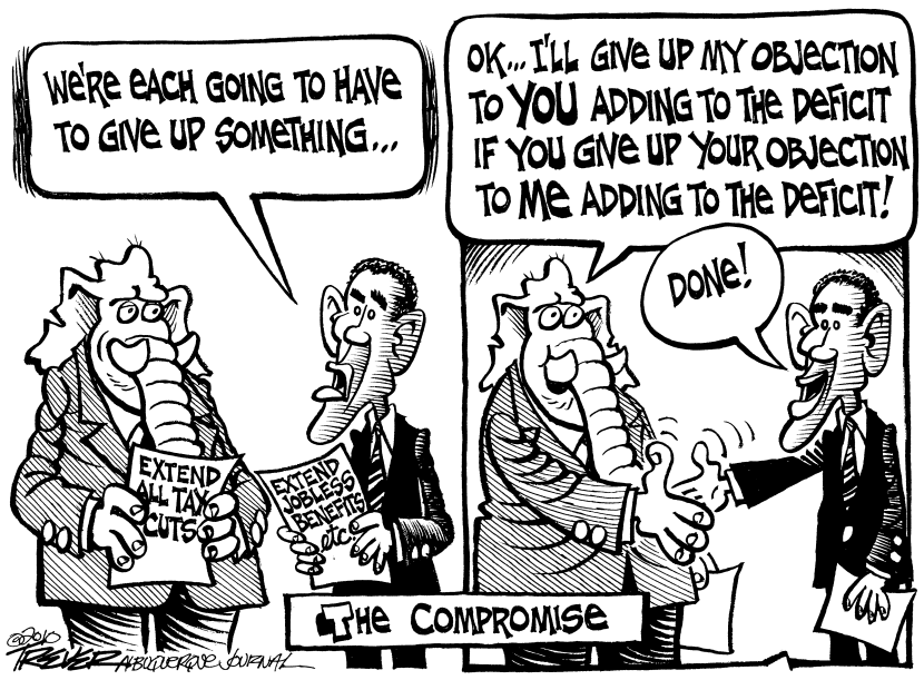 Tax Cut Deal