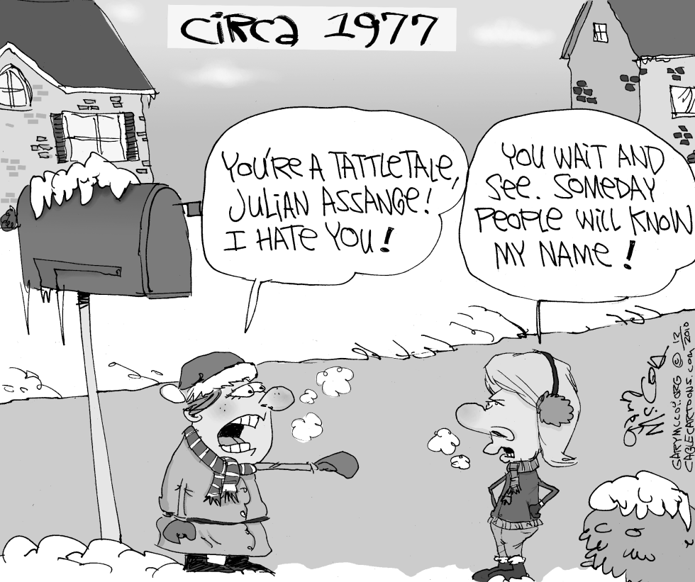 Assange The Younger