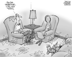 WIKI LEAKS BW by John Cole