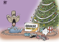 OBAMACARE DERAILED, by Randy Bish