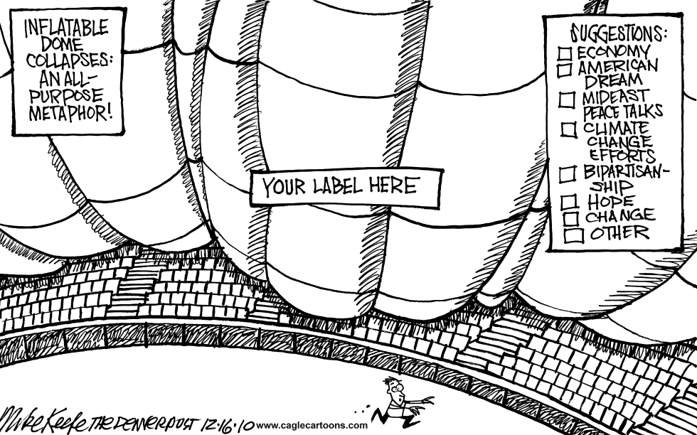 Inflatable Dome Collapse