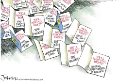 WELL MISS YOU, BRETT by Joe Heller