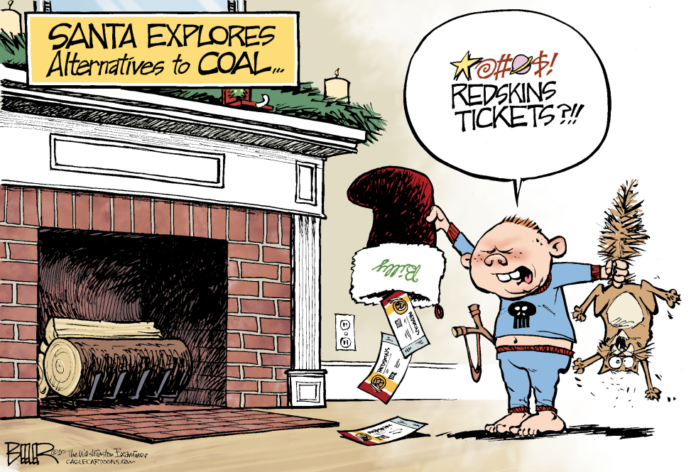 LOCAL DC - The Gift of Redskins COLOR