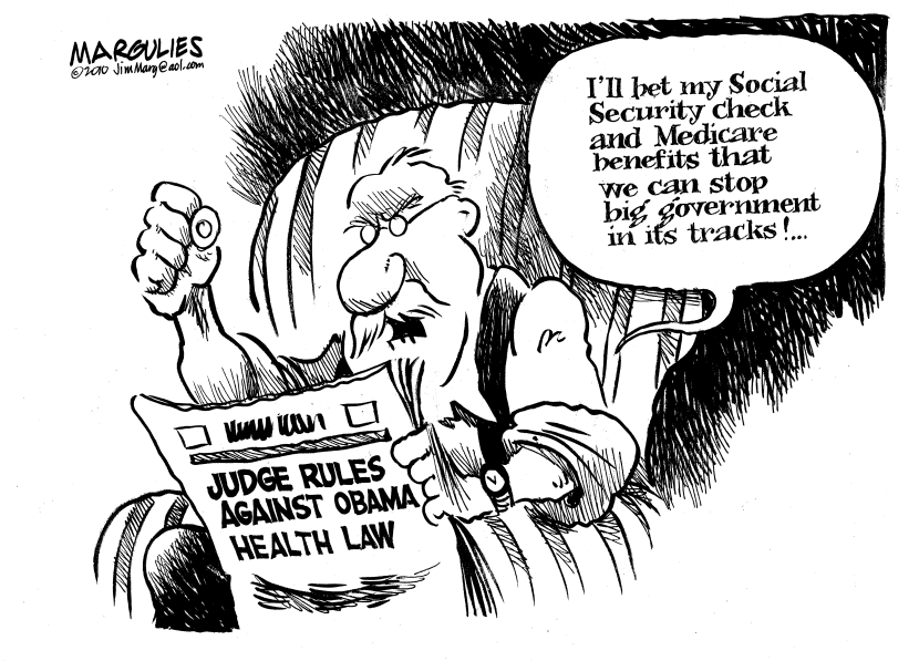 Judge rules against Obama Health Law