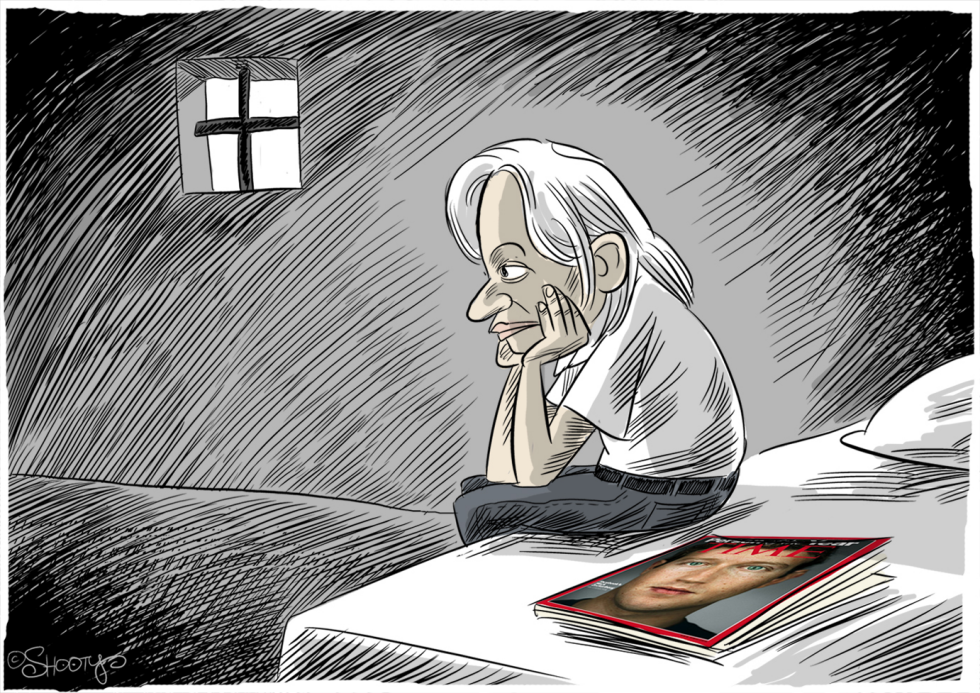 Prisoner of the Year Color