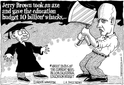 BROWN TO WHACK EDUCATION by Monte Wolverton