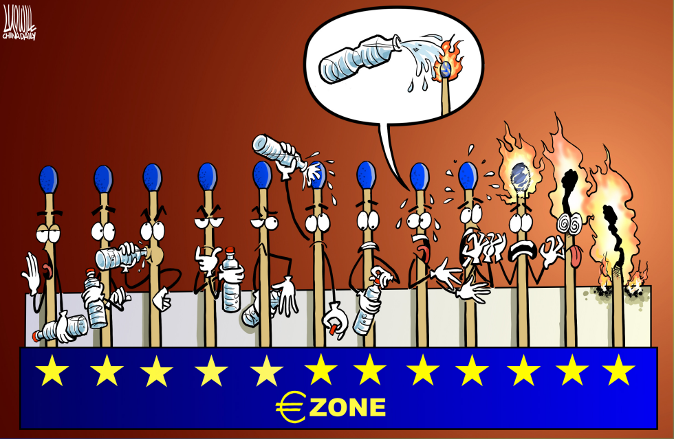 Euro zone Color