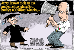 BROWN TO WHACK EDUCATION  by Monte Wolverton