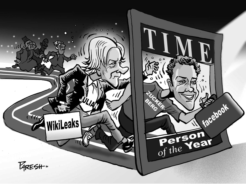 TIME's person of 2010
