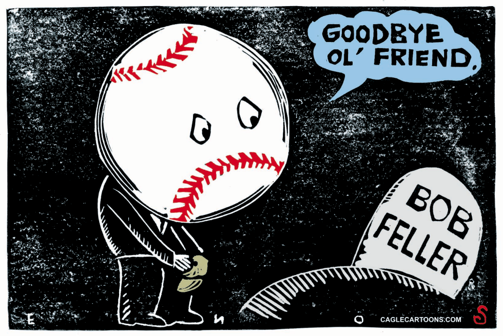 Bob Feller Dies