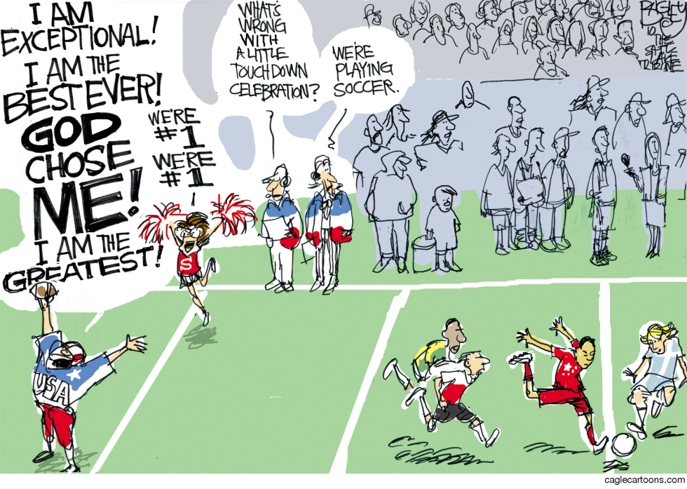 American Exceptionalism Color