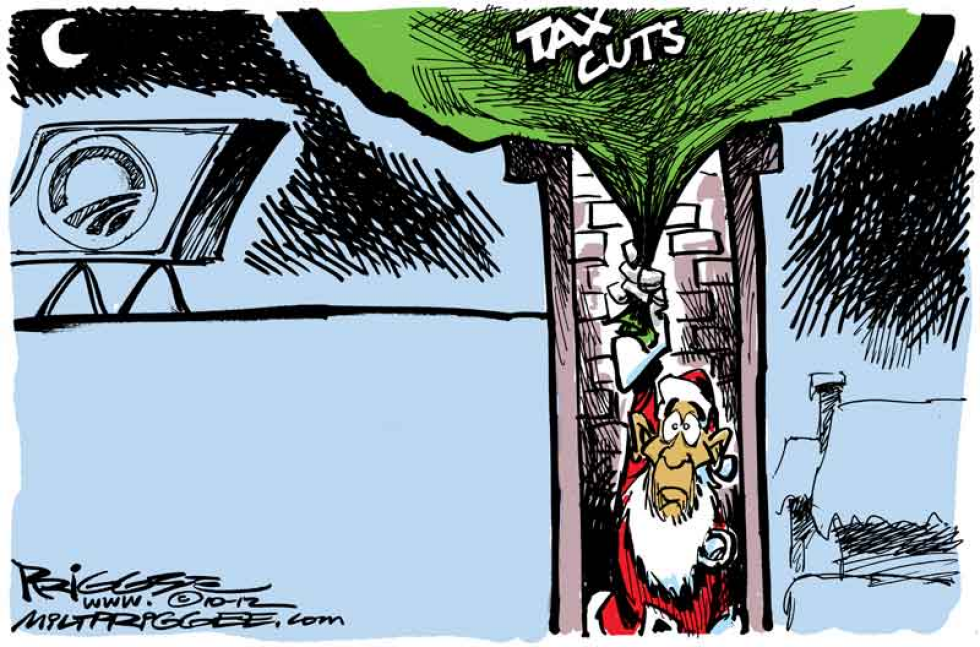 Santa Obama