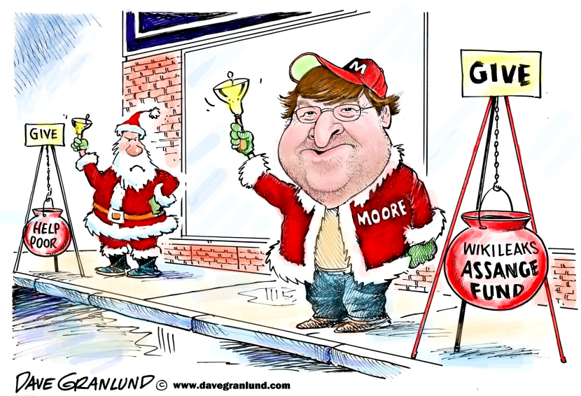 Wikileaks and Michael Moore