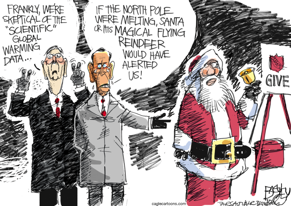 Santa Warming color