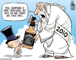 NEW YEARS DAY by Jeff Parker