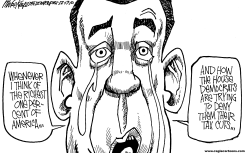 BOEHNERS TEARS  by Mike Keefe