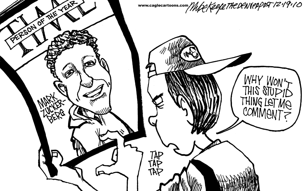 Person of the Year Zuckerberg