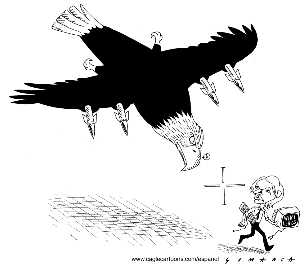 America Goes After Wikileaks Assange