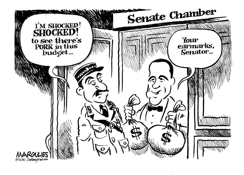 Earmarks