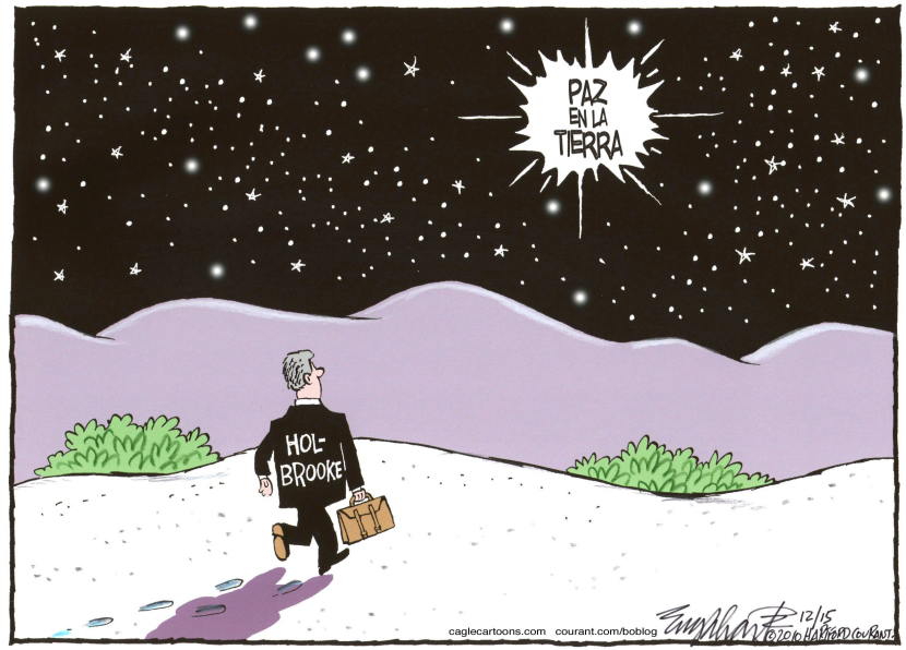 Richard Holbrooke / COLOR