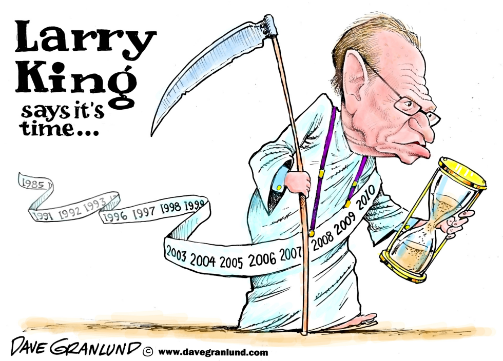 Larry King TV show ends