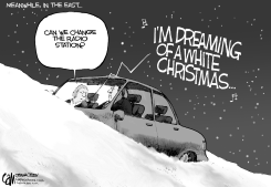 SNOW BOUND by Cam Cardow