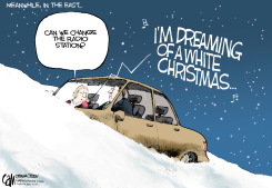 SNOW BOUND  by Cam Cardow