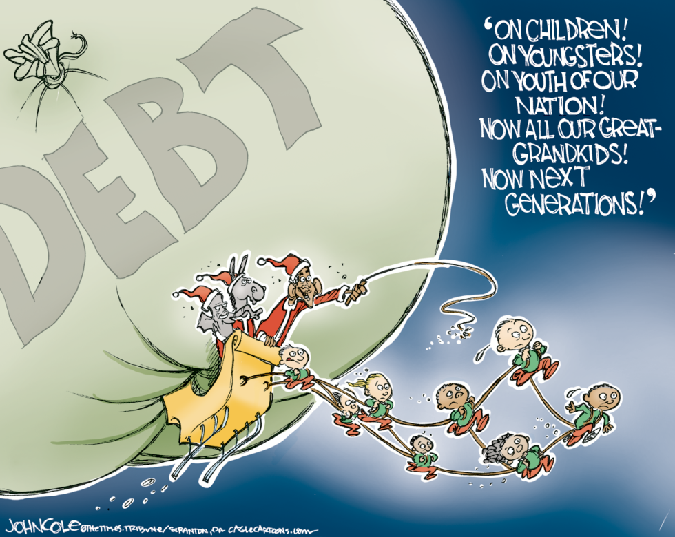 Delivering the debt COLOR