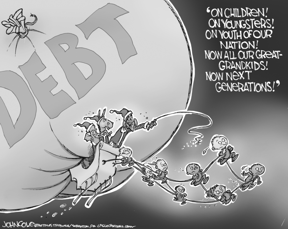 Delivering the debt BW