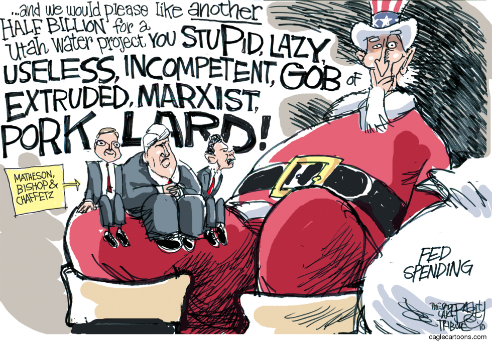  LOCAL SANTA SAM by Pat Bagley