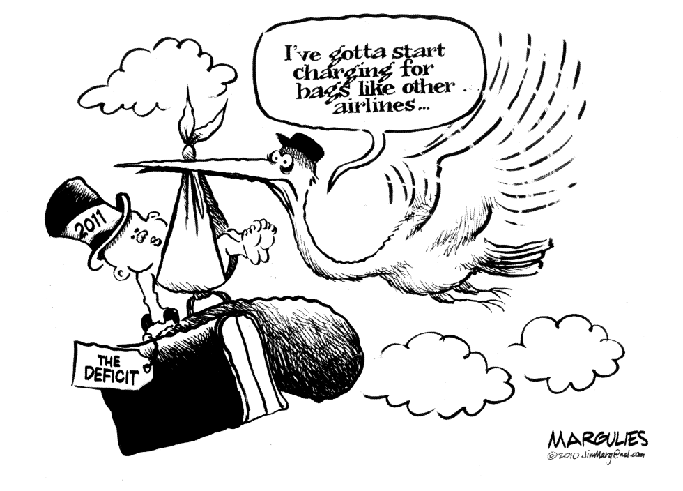 Next year deficit