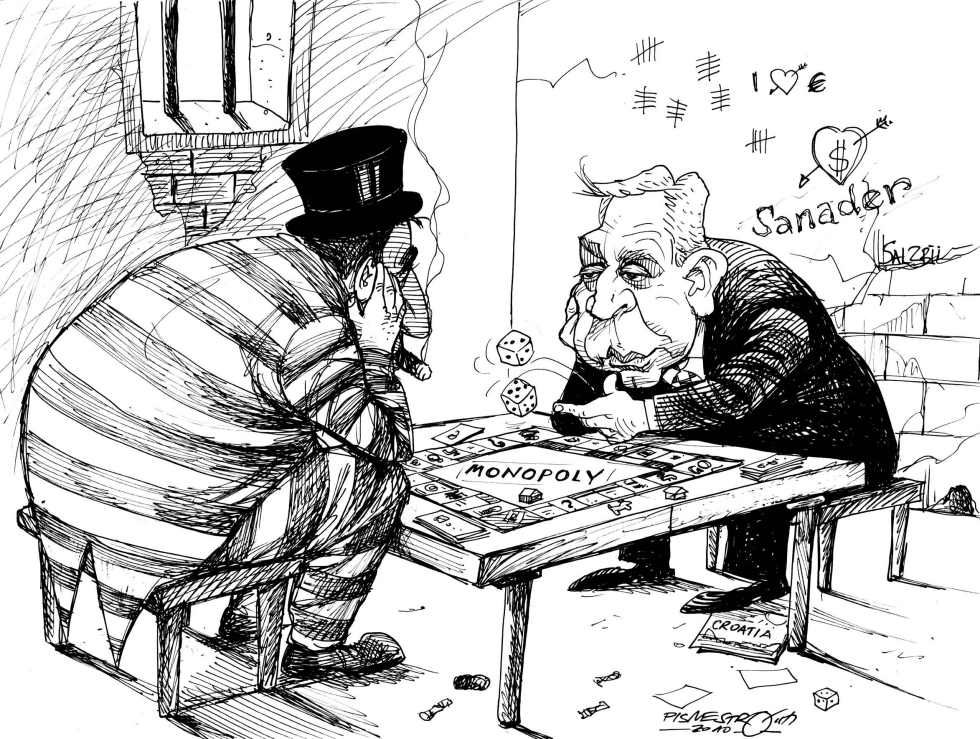  GAME IN THE SALZBURG JAIL by Petar Pismestrovic