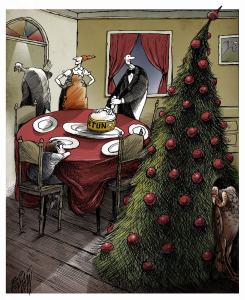 LA CENA EMERGENTE /  by Angel Boligan